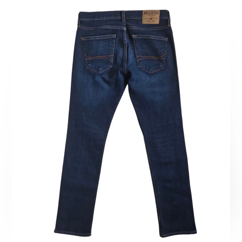 Hollister Dark Blue Slim Jeans - Picture 2 of 6